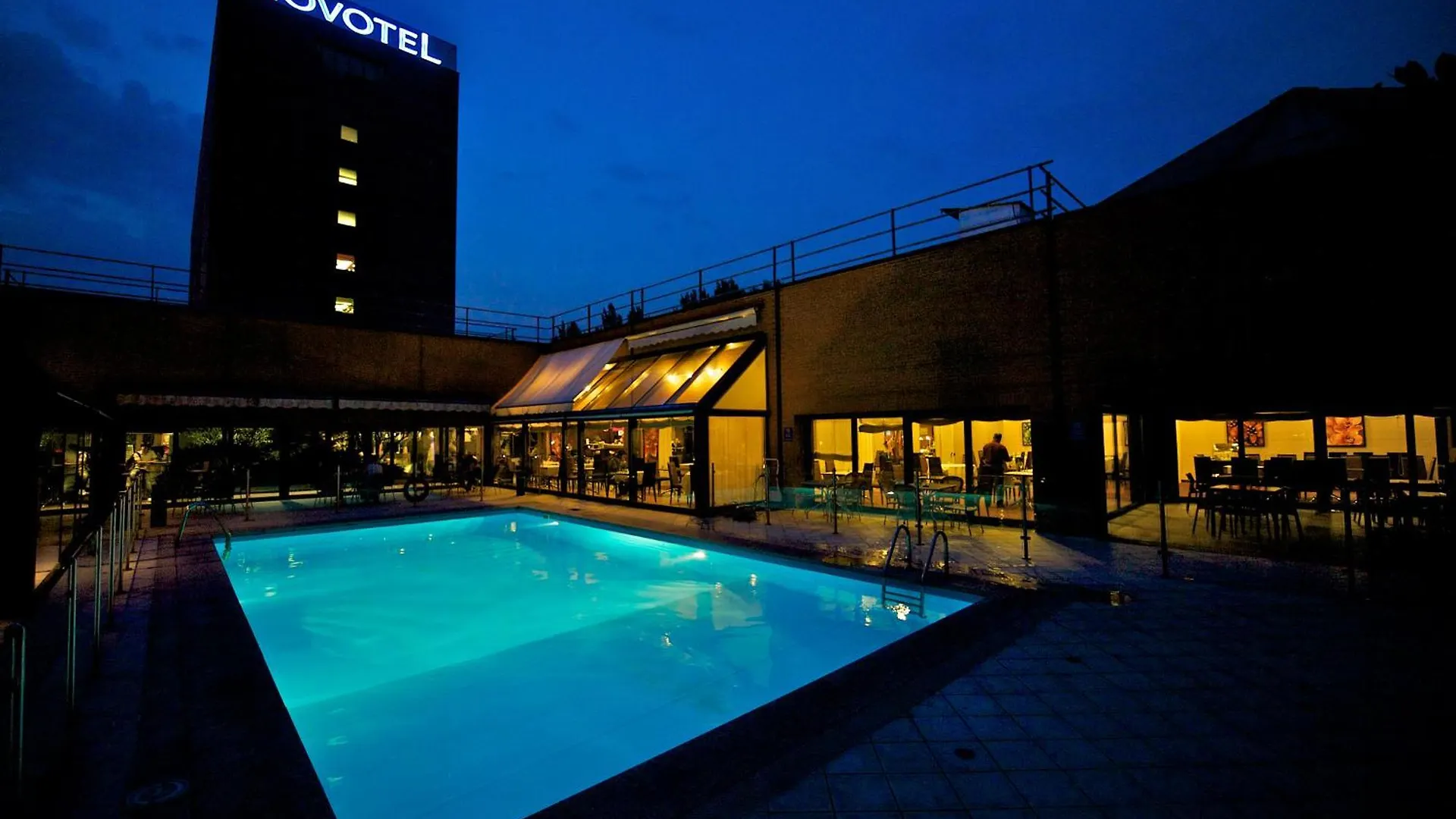 Novotel Milano Linate Aeroporto Otel