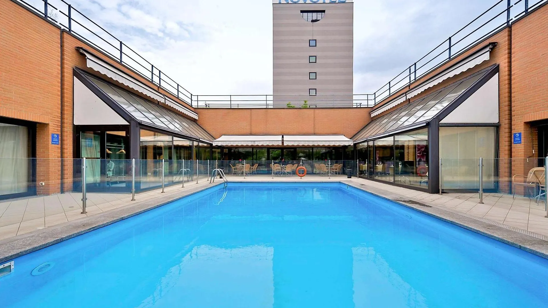 Novotel Milano Linate Aeroporto Itália
