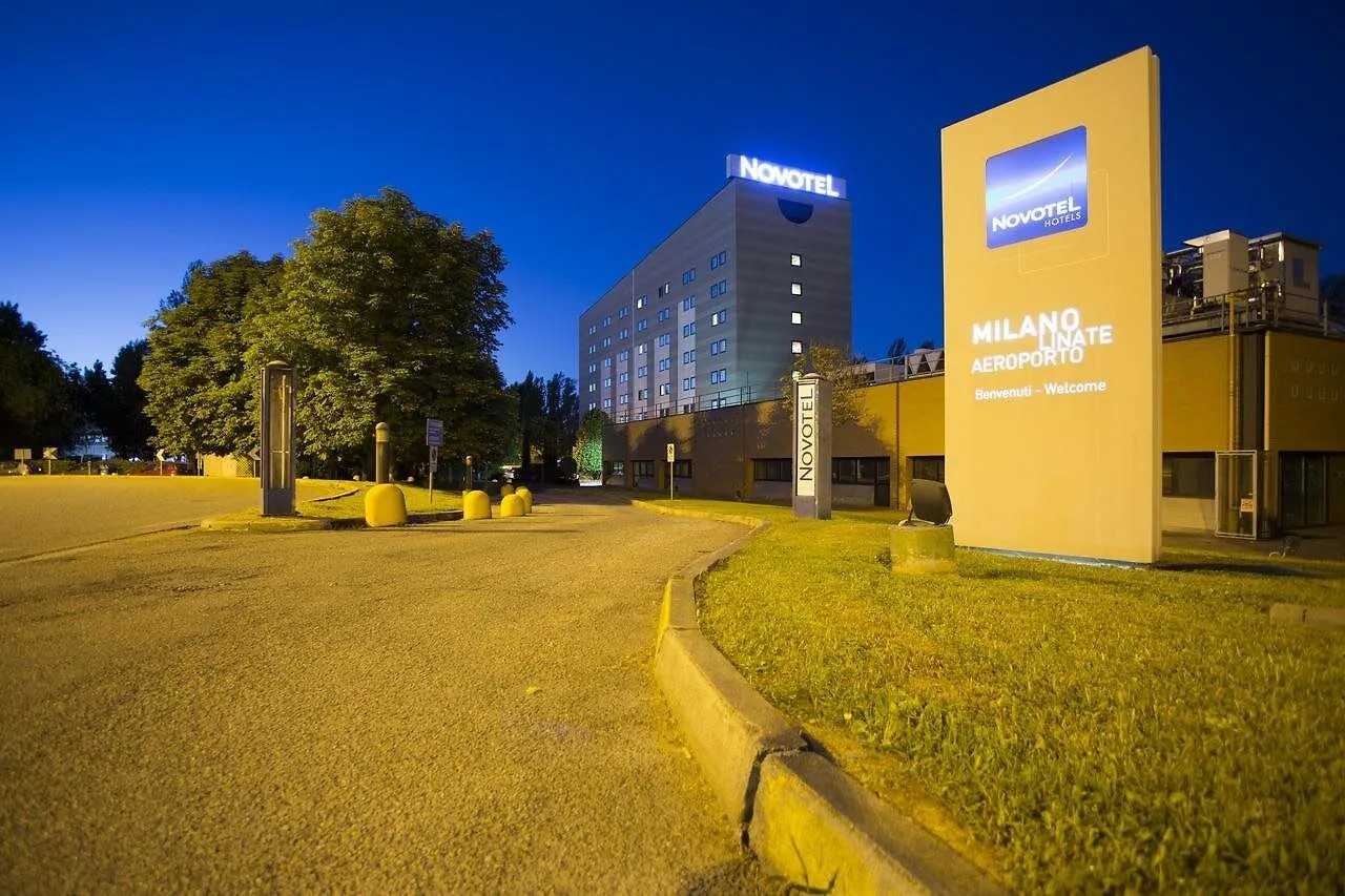 **** Otel Novotel Milano Linate Aeroporto İtalya